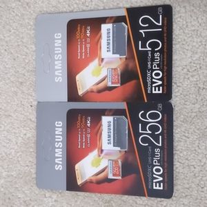 Brand New and Sealed Only  512 Gb Micro SDXC EVO Plus SD Card 256 sold out